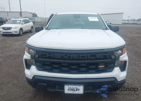 2022 Chevrolet Silverado 1500 4Wd Short Bed Wt z USA, uszkodzony, nr VIN 3GCUDAED9NG540764